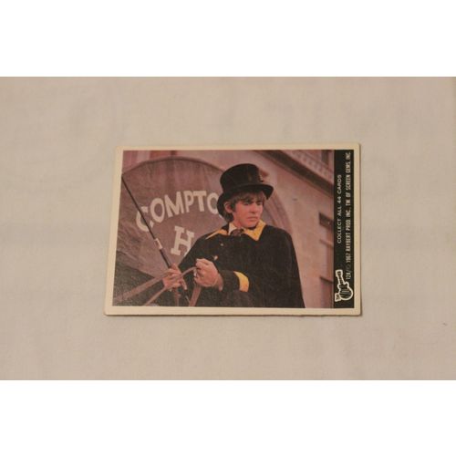 1967 Donruss Monkees "A" Series Card NO. 12A
