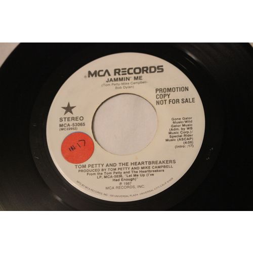Tom Petty and the Heartbreakers Promo 45-JAMMIN' ME STEREO