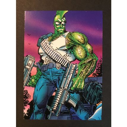 The Savage Dragon trading card #47, excellent condition!