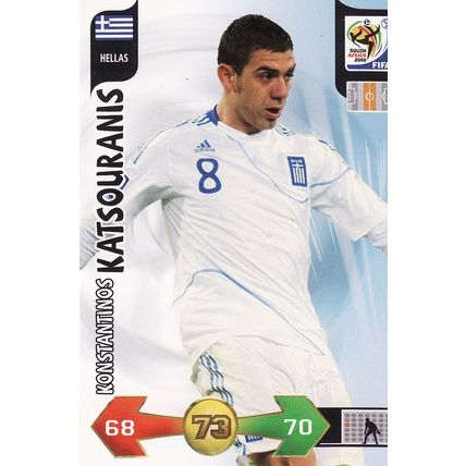 Adrenalyn XL World Cup 2010 Konstantinos Katsouranis Greece