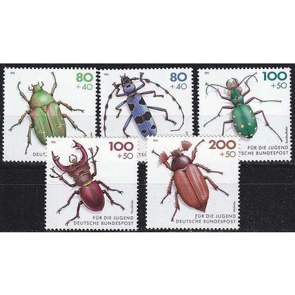GERMANY BUND [1993] MiNr 1666-70 ( **/mnh ) Tiere