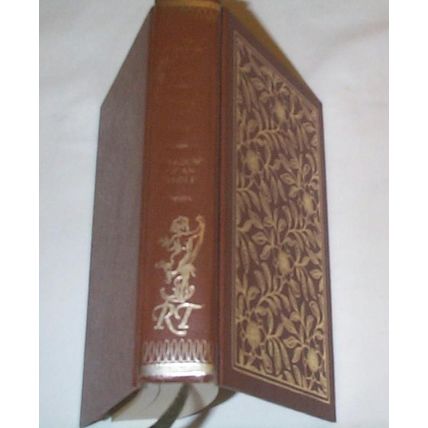 Romance Treasury - - 1987 - 3n1 Leatherette Hardcover - Clair, Elver, Peters