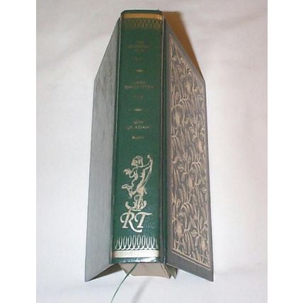 Romance Treasury - - 1986 - 3n1 Leatherette Hardcover - Britt, Firth, Rome