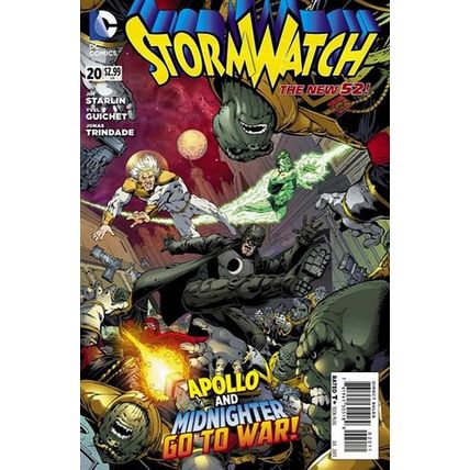 Stormwatch (Vol 3) # 020 VFN+ ORIG US COMICS