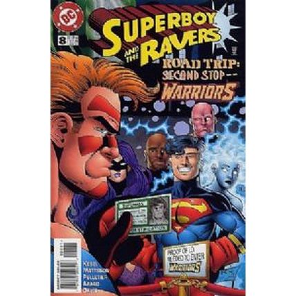 Superboy & the Ravers # 008 NM MODERN AGE COMICS
