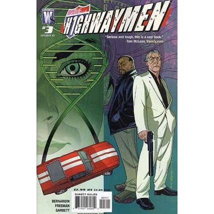 Highwaymen (2007 Ltd) # 003 NM MODERN AGE COMICS