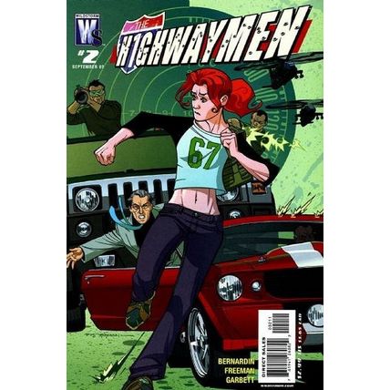 Highwaymen (2007 Ltd) # 002 NM MODERN AGE COMICS
