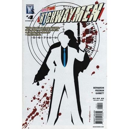 Highwaymen (2007 Ltd) # 004 NM MODERN AGE COMICS