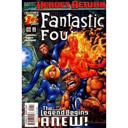 Fantastic Four (Vol 3) # 001 NM MODERN AGE COMICS