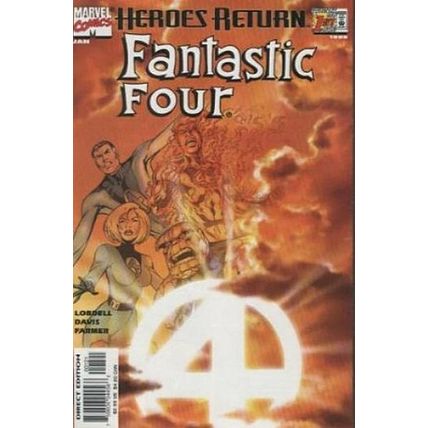 Fantastic Four (Vol 3) # 001 NM 1in4 VARIANT MODERN AGE COMICS