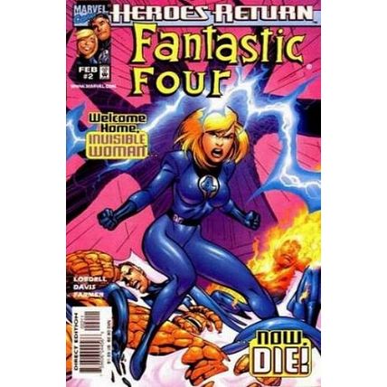 Fantastic Four (Vol 3) # 002 NM (CvrA) MODERN AGE COMICS