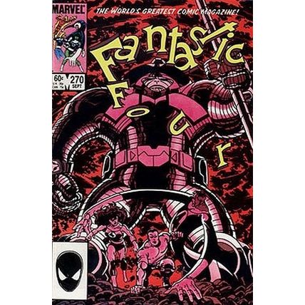 Fantastic Four (Vol 1) # 270 FN+ ORIG US COMICS