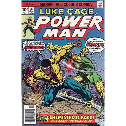 Powerman & Iron Fist (Vol 1) # 036 VFN- Price VARIANT AMERICAN COMICS