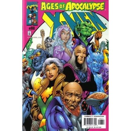 X-Men (Legacy) (Vol 1) # 098 NM MODERN AGE COMICS
