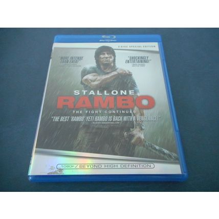 Rambo (Blu-ray Disc, 2008, 2-Disc Set, Special Edition)