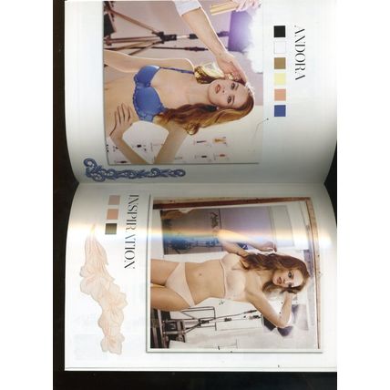 SIMONE PERELE LINGERIE PARIS Pretempes-Ete Catalog 2017 NEW CONDITION SEXY