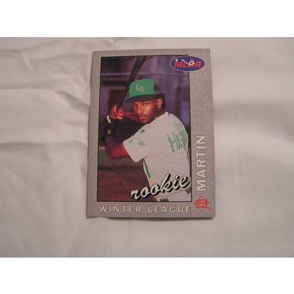 Norberto Martin 1993 Lime Rock Winter League GOLD NO. 34 ROOKIE