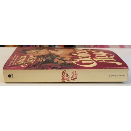 Glorious Angel by Johanna Lindsey ~ (1982, 1st printing, Used PB)