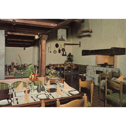 Hotel Lohrspeicher Thea Wronks Obergasse 1 German Postcard
