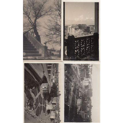 La Quercia Del Tasso 4x Aerial Rome Roma Postcard s