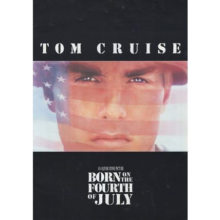 Born On The Fourth 4th Of July Tom Cruise Film Launch Press Photo Pack