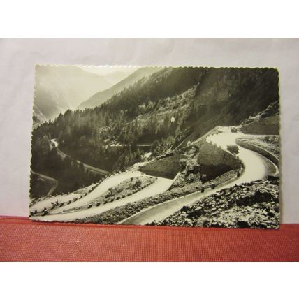 TOUTE LA FRANCE, PAU vintage used postcard RP 1958 pm /