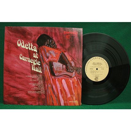Odetta - Odetta At Carnegie Hall - SRV 3003 - NM
