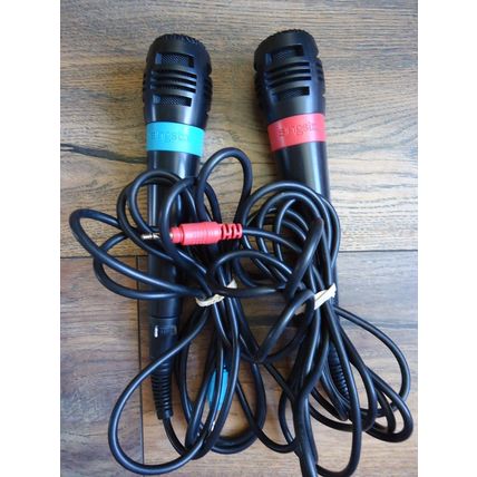 PS2/PS3 Singstar Karaoke Anthems/Rocks/Rock Ballads/Boyband vs GB/Mics 110 Songs