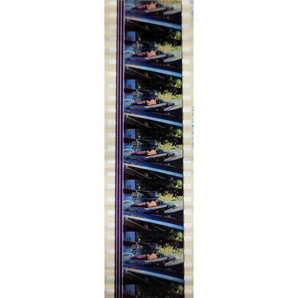 Back to the Future 2. Pk HCH - b046T . - 1 STRIP OF 5 - 35MM FILM CELLS