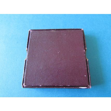 1951 GEORGE VI FESTIVAL OF BRITAIN CROWN IN RED BOX.