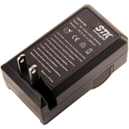 STK LP-E8 Battery Charger(Canon Rebel, EOS, Kiss, LC-E8E Replacement)-FAST SHIP