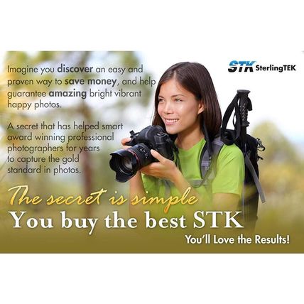 STK LP-E8 Battery Charger(Canon Rebel, EOS, Kiss, LC-E8E Replacement)-FAST SHIP