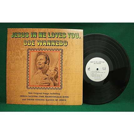 Ode Wannebo - Jesus In Me Loves You - CSS 1588 - NM