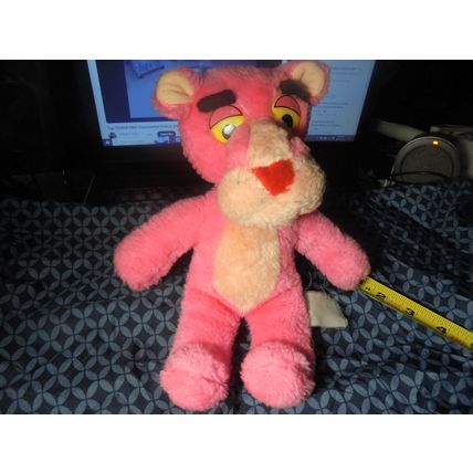Original 1970's PINK PANTHER PLUSH Doll!! $20.00 obo! This 10" Tall 1970's...