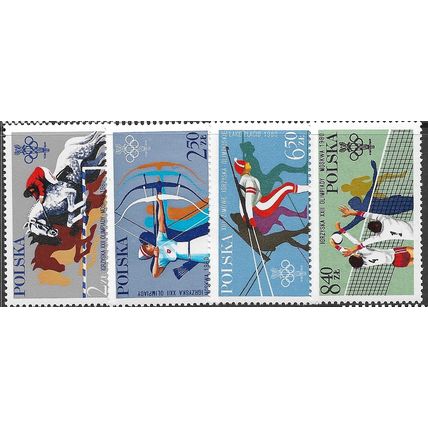 1980 Michel 2674/2677 - MNH (**)