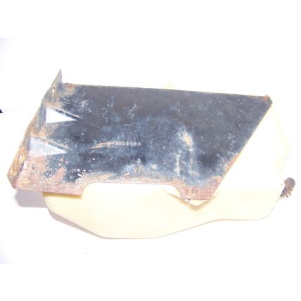 1969 - 1975 INTERNATIONAL TRAVELALL PICKUP RADIATOR OVERFLOW TANK & BRACKET 70 +