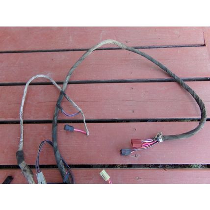 1987 Dodge Van Power Window & Door Locks Wiring Harness OEM