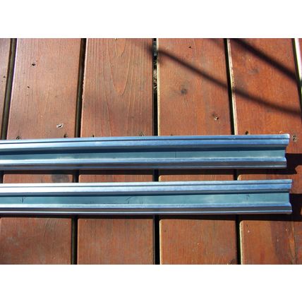 1964 PLYMOUTH FURY 4D QUARTER PANEL TRIM 2 PCS OEM