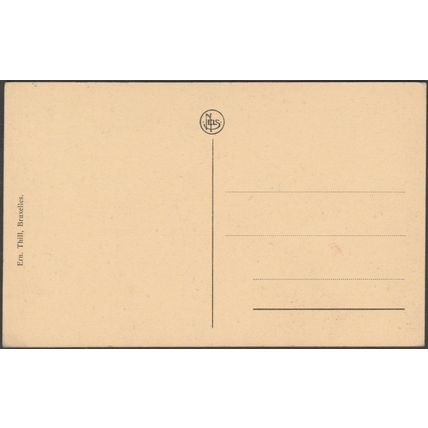 Hotels op den Zeedijk, Heyst aan Zee, c.1920s - Thill Briefkaart