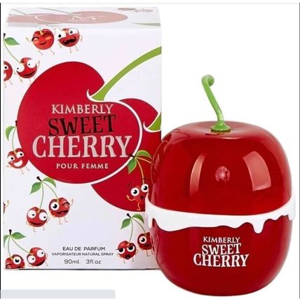 Kimberly Sweet Cherry Spray Perfume - 3.0 Oz EDP SEALED! FAST SHIP!
