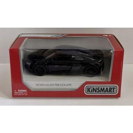 Audi R8 Coupe Model 1/36 (Black)