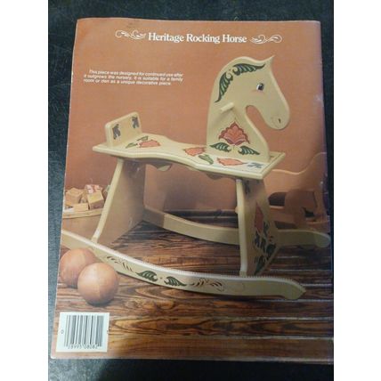 Vintage Decorative Painting Patterns Colonial America Folk Art Painting 1986
