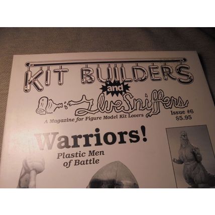 Kitbuilders & Glue Sniffers Magazine # 6 MAGAZINE - Dec. 1992 - NM-! $22.00 Ship