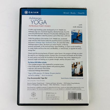 Ashtanga Yoga - Introductory Poses - Master the Essentials DVD
