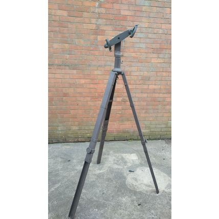 telescope tripod charles frank vintage lamp corner light upcycle astronomy vtg