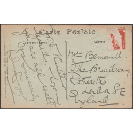 Le Jardin Albert 1er et le Casino Municipal, Nice, c.1920 - Neurdein Crété CPA