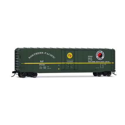 Rivarossi HR6665C Northern Pacific Plug Door Boxcar No. 98149 HO Scale - NEW