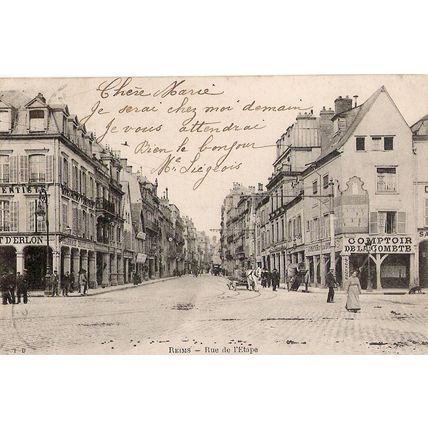 51 - REIMS - Rue de l'Etape
