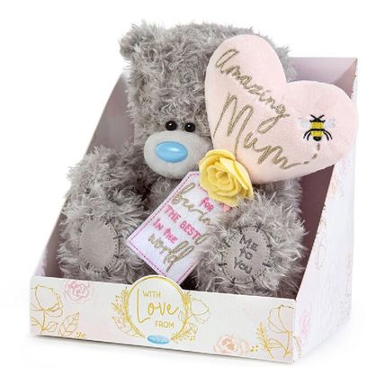 Me to You 9" Plush Bear Amazing Mum