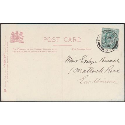 Acle Mill, Norfolk Broads, 1904 - Tuck's Oilette Postcard